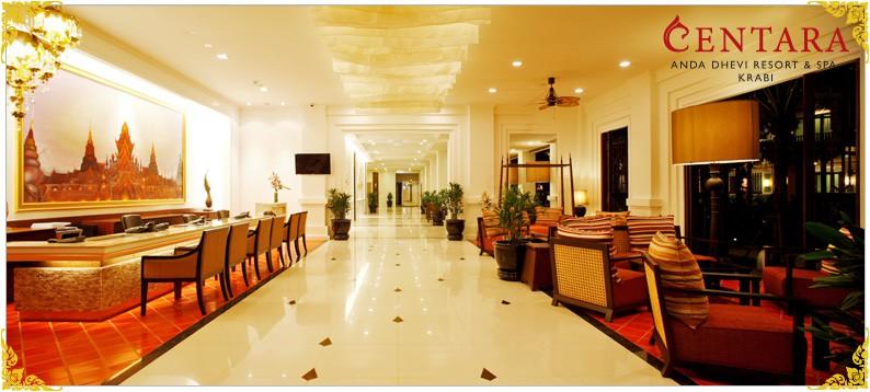 Centara Anda Dhevi Resort & Spa Krabi Krabi town Εξωτερικό φωτογραφία